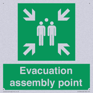 Evacuation assembly point